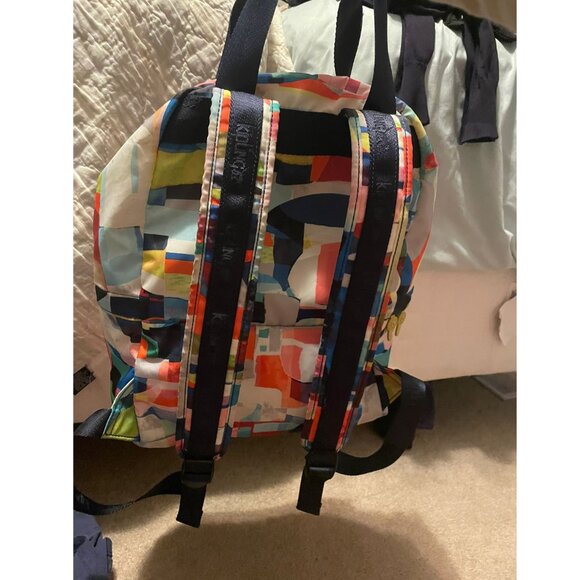 Kipling mini backpack colorful